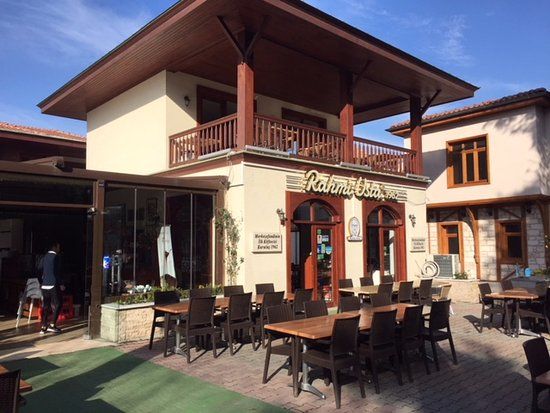 Tarihi Merkezefendi Köftecisi